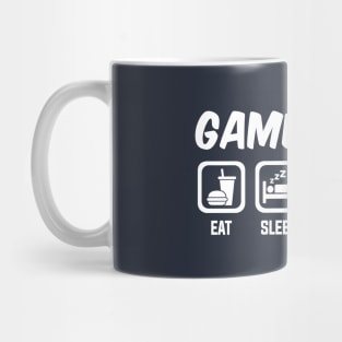 Gamer Life - Eat Sleep Game Repeat Mug
